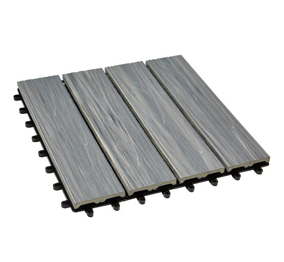 Садовый паркет дпк CM Garden Modern, 300х300 мм, PATINA GREY (Патина серый) купить в Артеме