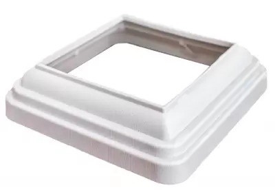 Крышка нижняя Deckart Co-Extrusion Белый купить в Артеме