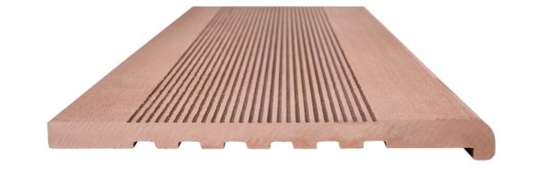 Ступени Полнотелые из ДПК NanoWood - Какао купить в Артеме