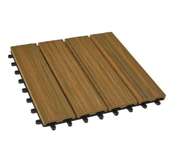 Садовый паркет дпк CM Garden Modern, 300х300 мм, PATINA TEAK (Патина тик) купить в Артеме