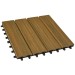 Садовый паркет дпк CM Garden Modern, 300х300 мм, PATINA TEAK (Патина тик) купить в Артеме