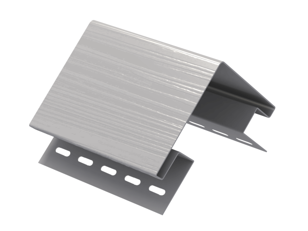 Наружный угол Ю-пласт Классика серый купить в Артеме