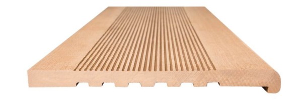 Ступени Полнотелые из ДПК NanoWood - Карамель купить в Артеме