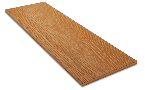 Фибросайдинг DECOVER 3600 x 190 x 8 мм Caramel купить в Артеме