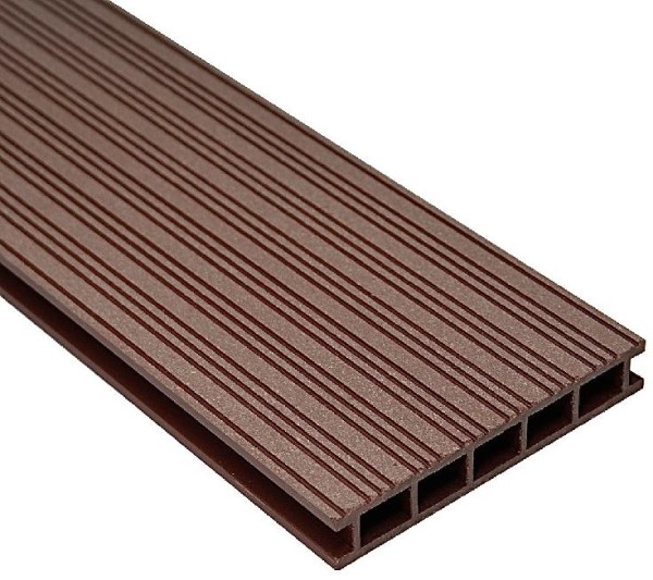Террасная доска из ДПК Faynag Premium VELVET-ZEBRA  — Шоколад купить в Артеме