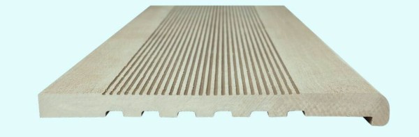 Ступени Полнотелые из ДПК NanoWood - Крем купить в Артеме