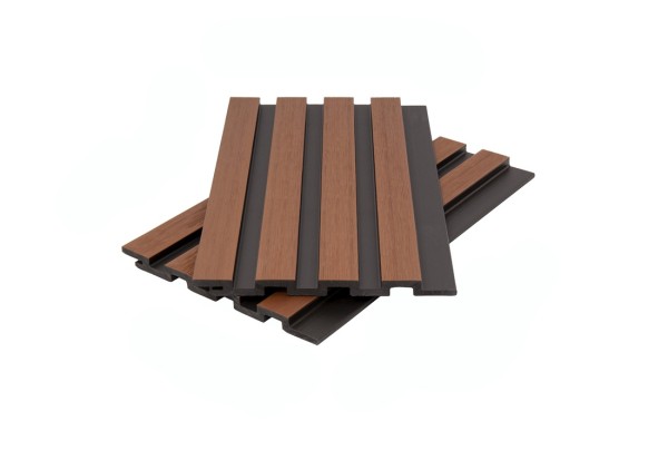 Стеновая панель брусковая двухцветная co-extrusion, sand mix купить в Артеме