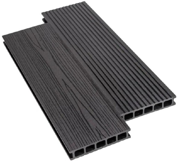 Террасная доска ДПК Deckart Praktik Optimum Графит купить в Артеме