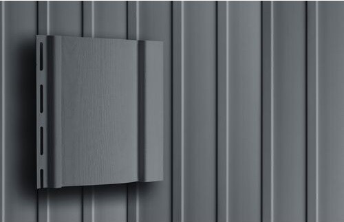 Сайдинг Вертикальный Grand Line Acryl Графит купить в Артеме