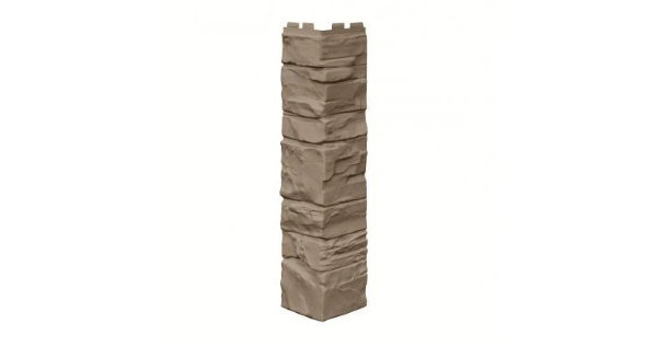 Угол наружный VOX Solid Stone Calabria камень глиняный купить в Артеме