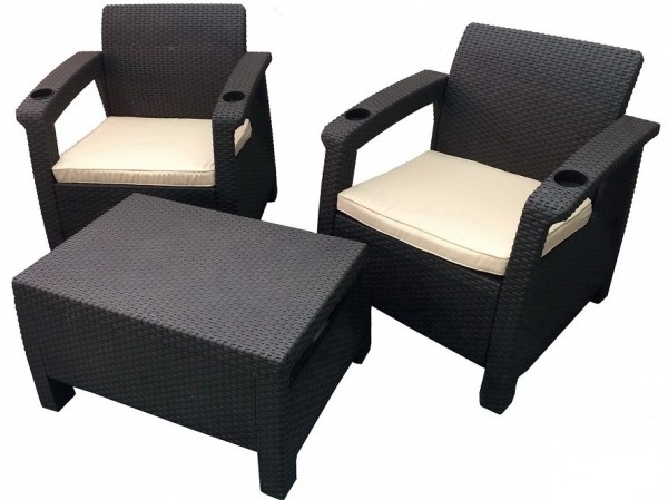 Комплект Yalta Balcony Set венге купить в Артеме