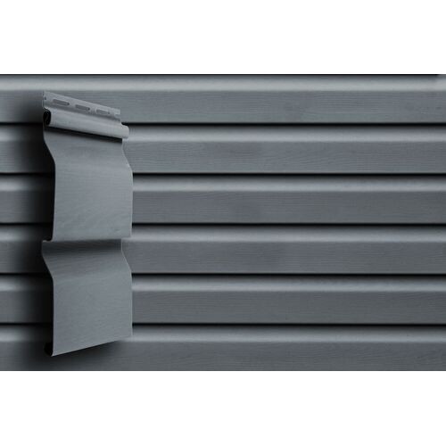Сайдинг 3,0 Grand Line D4 (slim) графит купить в Артеме