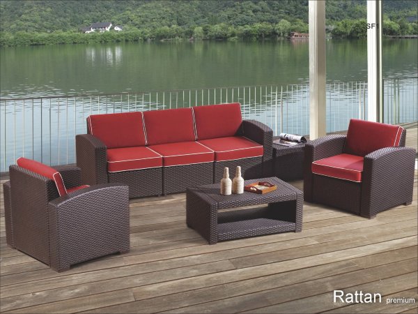 Уличные диваны и кресла коллекции Rattan Premium 5  купить в Артеме