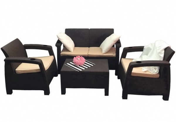Комплект Yalta Terrace Set венге купить в Артеме