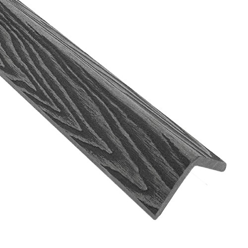 Уголок 3D EasyDecking Wood-Х 50х50 Серый купить в Артеме