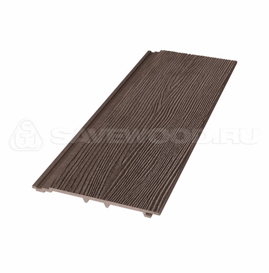 Сайдинг из дпк savewood sw-cedrus радиальный распил терракот купить в Артеме