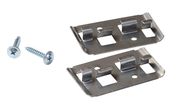 Кляймер Профи с саморезом по дереву (нержавейка) купить в Артеме