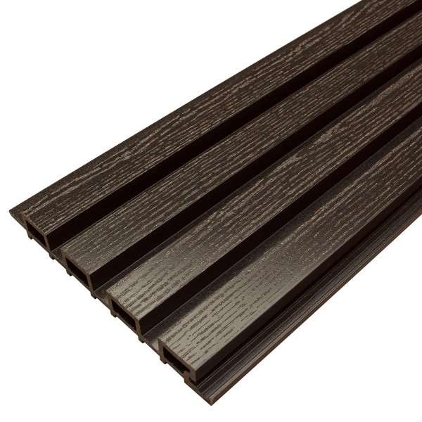 Фасадная доска из ДПК Faynag Wood Рейка Венге купить в Артеме