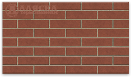 Фасадные Термопанели Аляска Amsterdam red купить в Артеме