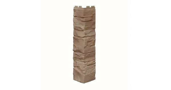 Угол наружный VOX Solid Stone Umbria камень коричневый купить в Артеме