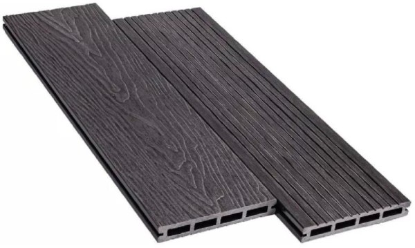 Террасная доска ДПК Deckart Praktik Pro Графит купить в Артеме