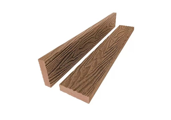 Брус лавочный 3D-тиснение 20х80 Махагон купить в Артеме