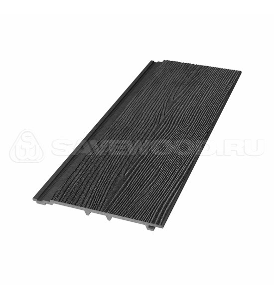 Сайдинг из дпк savewood sw-cedrus радиальный распил черный купить в Артеме