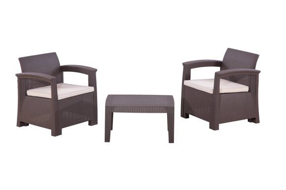 Коллекция мебели Rattan Comfort 3 купить в Артеме
