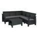 Угловой диван  Yalta Corner Set (столик в комплект не входит) купить в Артеме