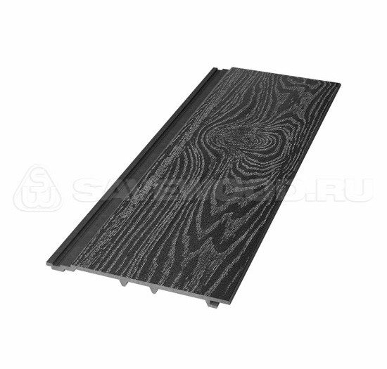 Сайдинг из дпк savewood sw-cedrus тангенциальный распил черный купить в Артеме