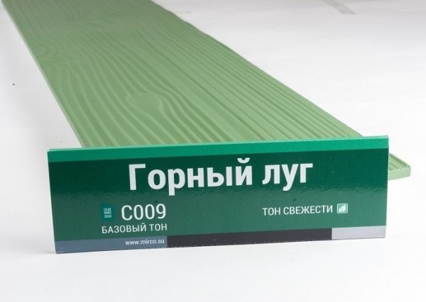 Сайдинг Мирко 7,5 под дерево С009 купить в Артеме