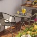 Комплект плетеной мебели AFINA из иск. ротанга Асоль-7 TLH-037B/TLH-060 brown-2pcs купить в Артеме