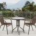 Комплект плетеной мебели AFINA из иск. ротанга Асоль-7 TLH-037B/TLH-060 brown-2pcs купить в Артеме