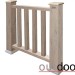 Ограждение из ДПК Outdoor Классик 3D STORM серый микс купить в Артеме