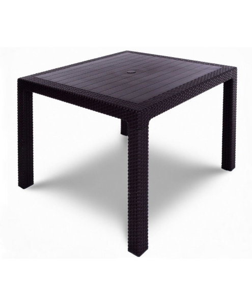 Стол квадратный Yalta Quatro Table венге купить в Артеме