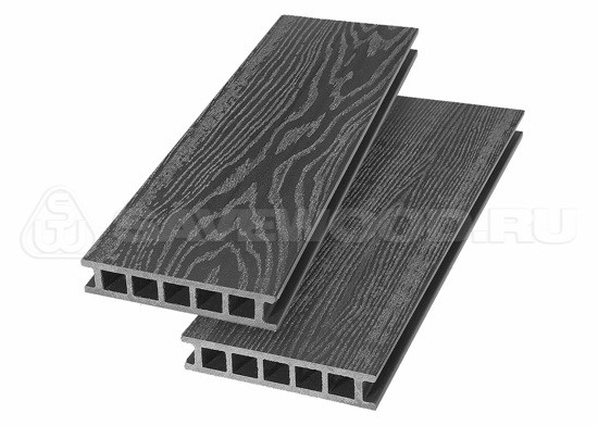 Террасная доска из ДПК SW-Fagus «SaveWood» графит купить в Артеме