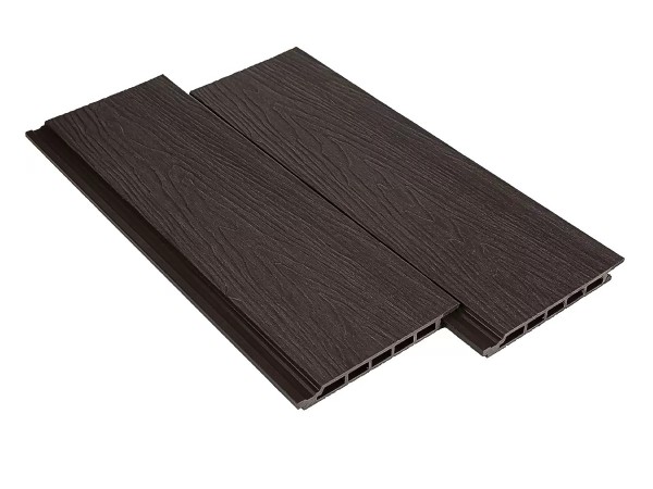 Фасадная панель из ДПК Deckart Vista 3D с текстурой дерева Махагон купить в Артеме
