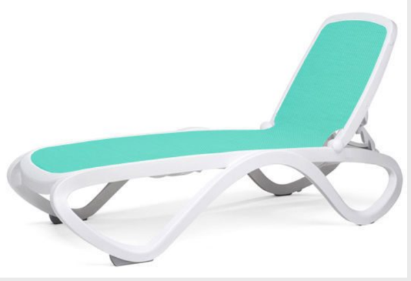 Шезлонг Omega Sky Blue купить в Артеме