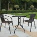 Комплект плетеной мебели AFINA из иск. ротанга Асоль-LR02 LRC-02/LRT-02-D60 Dark Brown купить в Артеме