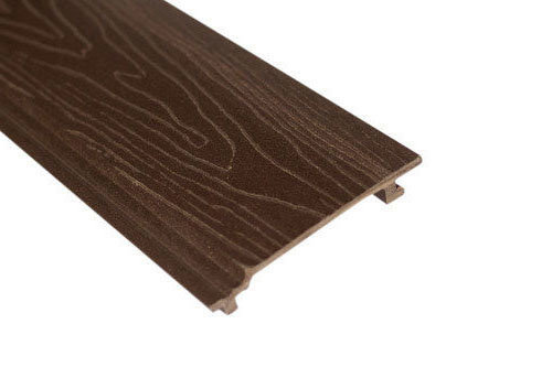 Фасадная панель  из ДПК ECODECKING Коричневый купить в Артеме