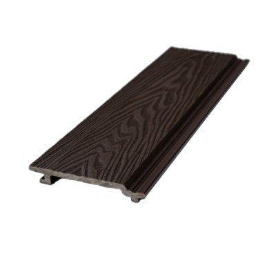 Фасадная панель из ДПК ECODECKING Шоколад