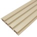 Фасадная доска из ДПК Faynag Wood Рейка Слоновая кость купить в Артеме