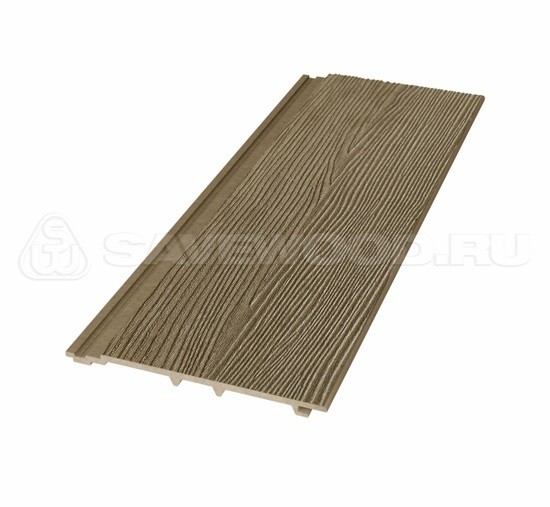 Сайдинг из дпк savewood sw-cedrus радиальный распил тик купить в Артеме