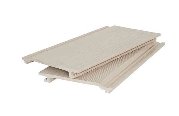 Фасадная доска 3D WOOD BRUSHING, бежевый купить в Артеме