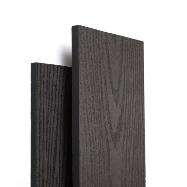 Заборная доска Ecodecking Техно 145х12 Графит купить в Артеме