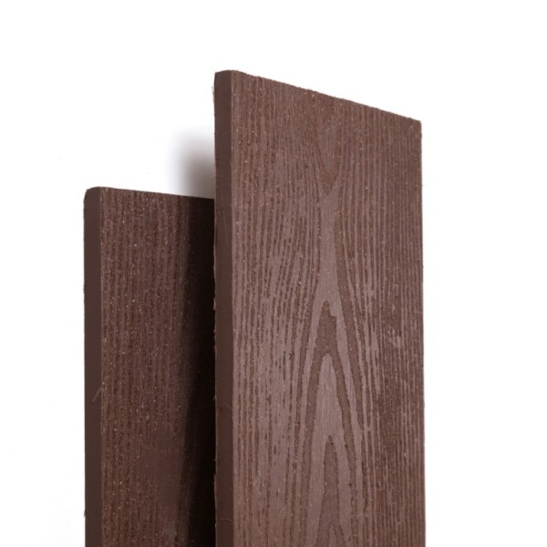 Заборная доска Ecodecking Техно 145х12 Шоколад купить в Артеме