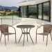 Комплект плетеной мебели AFINA из иск. ротанга T282ANT/Y137C-W56 Light Brown 2Pcs купить в Артеме