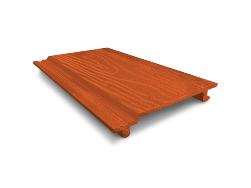 Фасадная панель  из ДПК ECODECKING Терракотовый купить в Артеме
