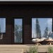 Фасадная панель FineBer, Скол - Тёмно коричневый купить в Артеме
