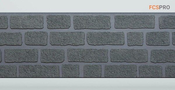 Фиброцементные панели FCS Simple АА4 (под кирпич) купить в Артеме